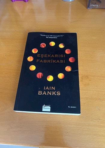 Iain Banks - Eşekarısı Fabrikası