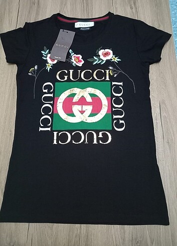 Gucci kısa kollu badi