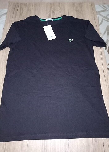 Lacoste bisiklet yaka tshirt