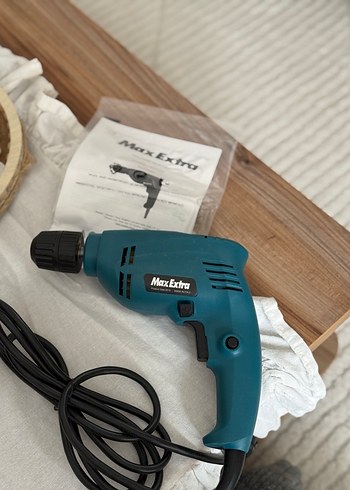 MaxExtra MXP5009 Elektrikli Matkap Gri - Görsel 2