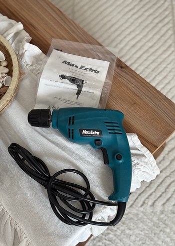 MaxExtra MXP5009 Elektrikli Matkap Gri - Görsel 3