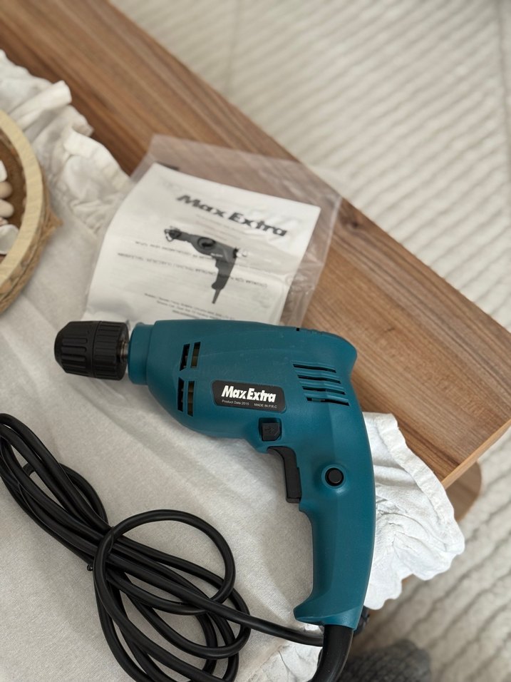 MaxExtra MXP5009 Elektrikli Matkap Gri - Görsel 2