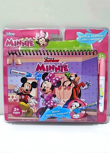 Minnie Mouse Sihirli Boyama Kitabı