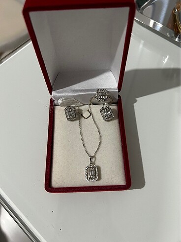 Diğer Gümüş baget set