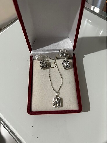  Beden Gümüş baget set