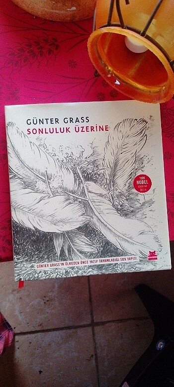 Sonluluk Üzerine 1999 Nobel Edebiyat Ödülü Günter Grass