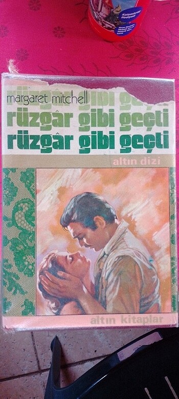 Rüzgar gibi geçti - Gone with the wind - altın kitaplar altın di