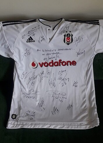 2015-16 BEŞİKTAŞ İMZALI FORMA