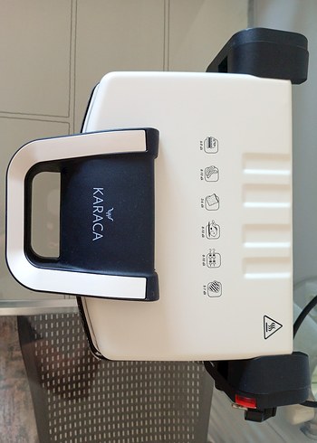 Karaca Beyaz Gri Tost Makinesi - Görsel 3