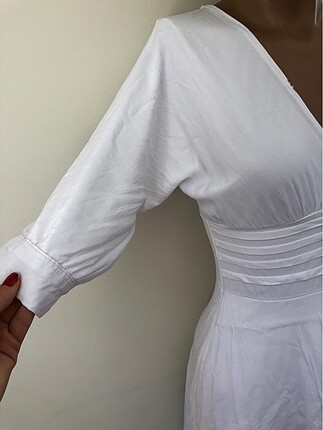 s Beden Beyaz elbise