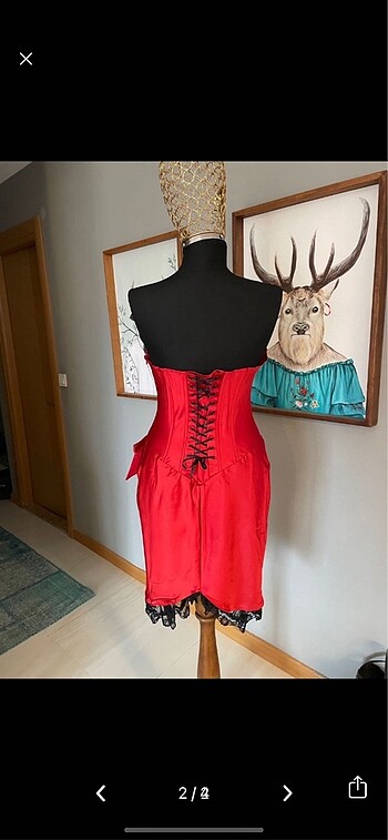American Vintage Vintage elbise