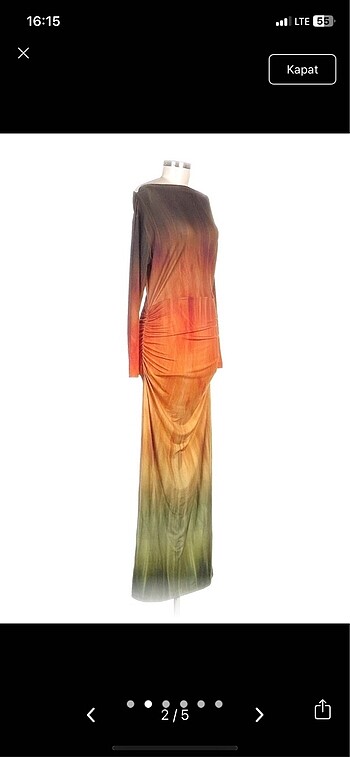 Plaj Elbisesi - Görsel 2