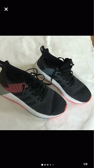 Adidas spor ayakkabı cloudfoam modeli çok fazla kullanmadı 42.5