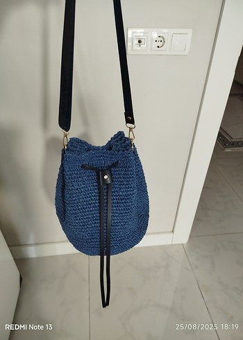 Diğer Lacivert Renkli handmade Kadın Çanta