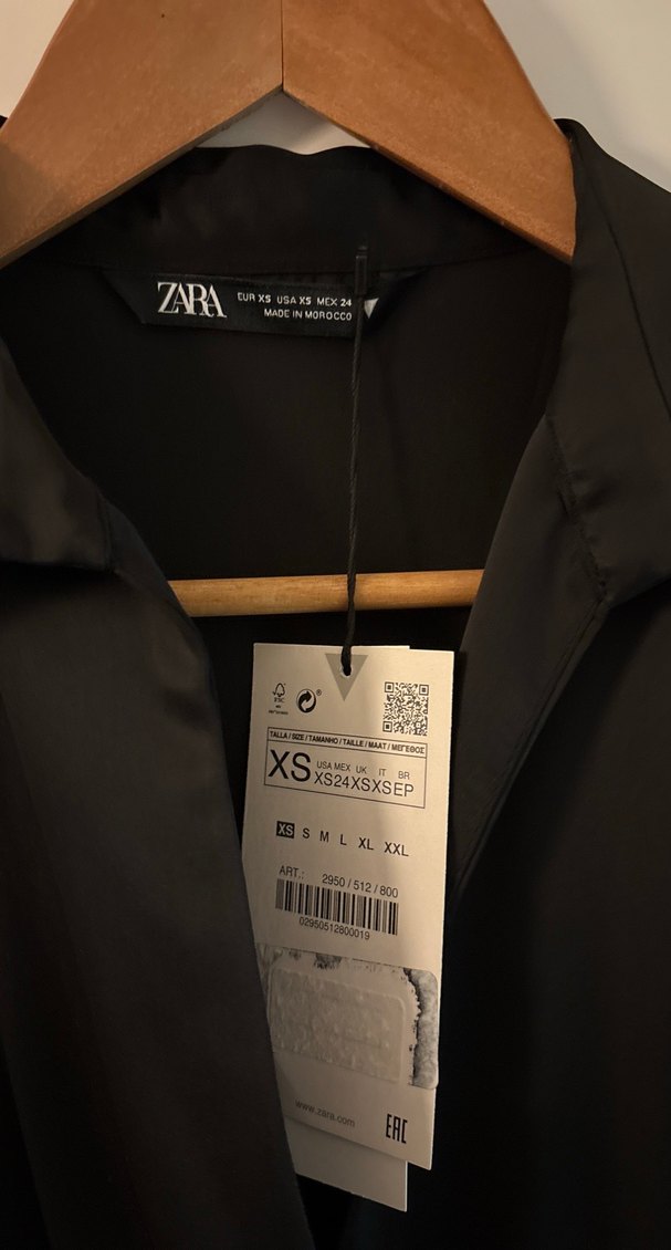 Siyah Drapeli Midi saten Elbisesi - Görsel 2