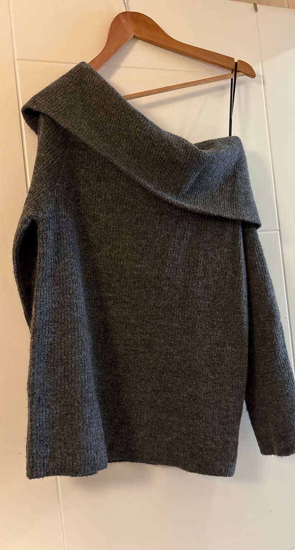 Kayik yaka kazak - Görsel 2