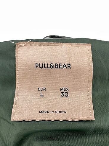 l Beden çeşitli Renk Pull and Bear Mont %70 İndirimli.