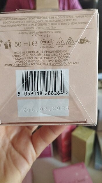 Avon Avon cherish 50 ml bayan parfümü