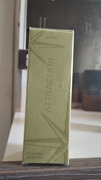 Avon 3 adet parfüm Avon attraction bayan parfümü 30 ml