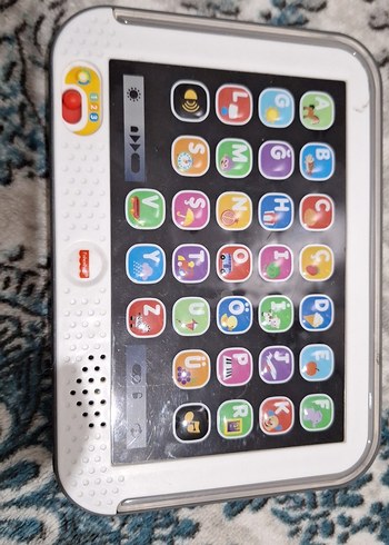 Fisher Price Çok Renkli Eğitici Tablet Oyuncak