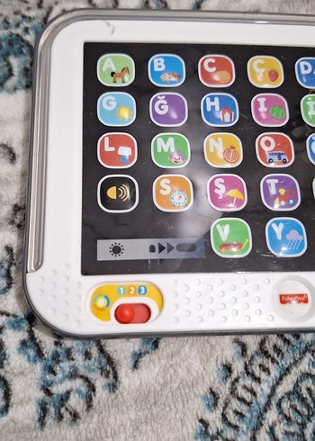Beden Fisher Price Çok Renkli Eğitici Tablet Oyuncak