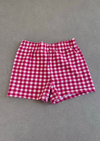 Kızlar için Renkli Bağcıklı Rahat Şortlar - Görsel 4