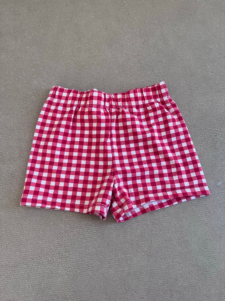 Kızlar için Renkli Bağcıklı Rahat Şortlar - Görsel 4