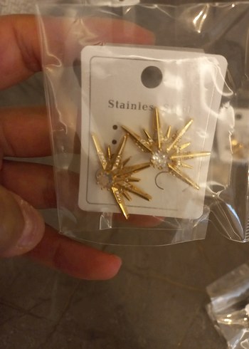 Accessorize ÇELİK KÜPE SET