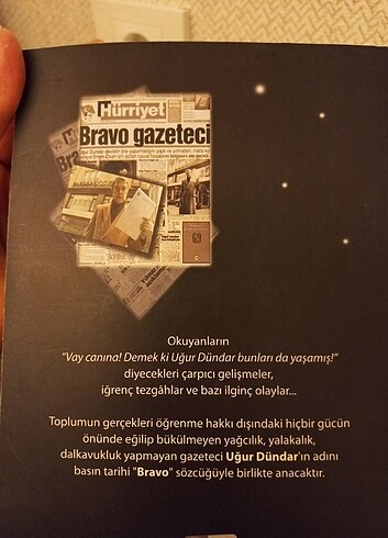 Uğur Dündar kitap