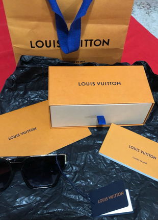  Beden siyah Renk Louis Vuitton Millionaire Harika Gözlük 