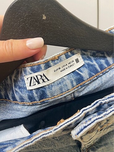 Zara jean kot pantolon