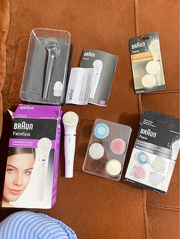 Braun FaceSpa yüz temizleme cihazı