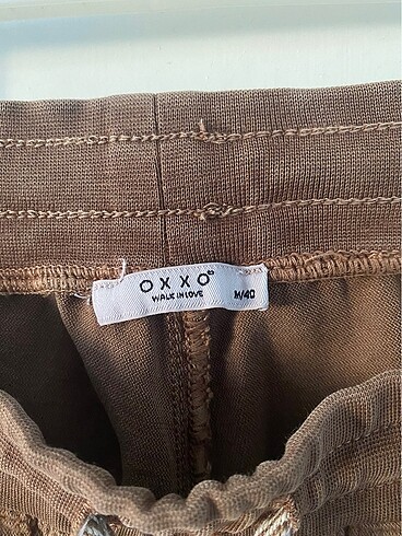 oxxo Oxxo kahverengi jogger pantolon