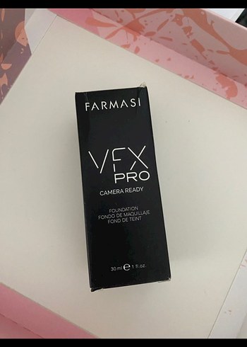 Farmasi Vex Pro putra rengi fondöten sıfır orninal urun