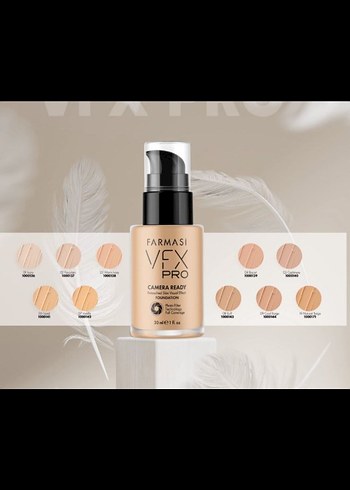 Farmasi Vex Pro putra rengi fondöten sıfır orninal urun - Görsel 7