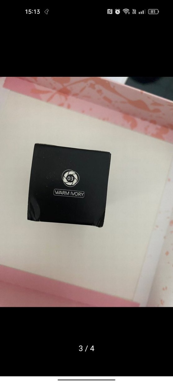 Farmasi Vex Pro putra rengi fondöten sıfır orninal urun - Görsel 4