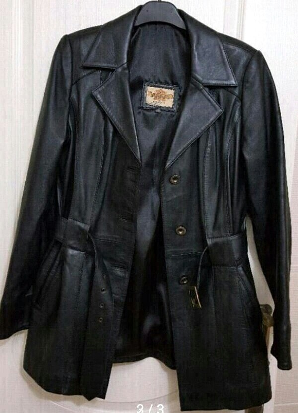 aaz kullanilmis deri ceket - Görsel 2