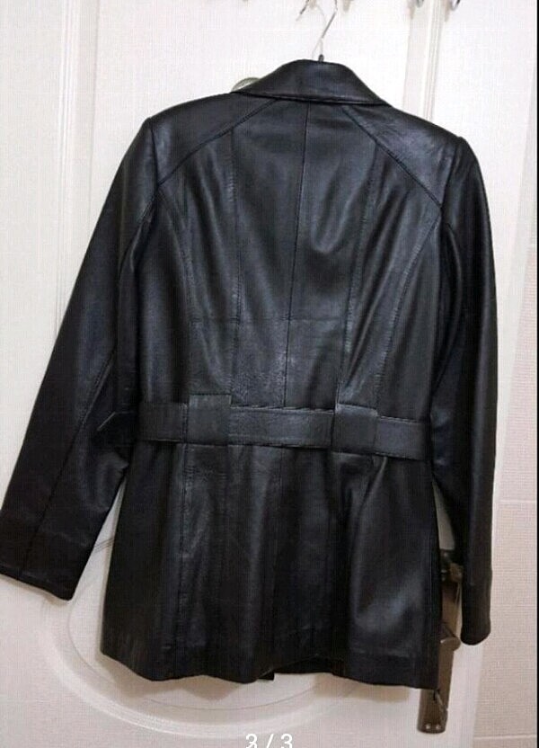 aaz kullanilmis deri ceket - Görsel 3