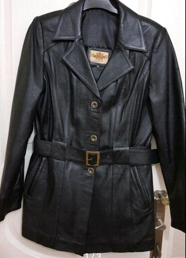 aaz kullanilmis deri ceket - Görsel 4