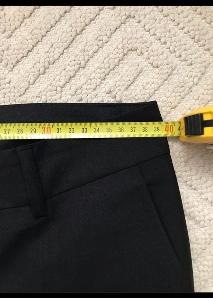 Yeni  siyah çok hoş bedeni olmadığı için satışa çıktı  - Görsel 2