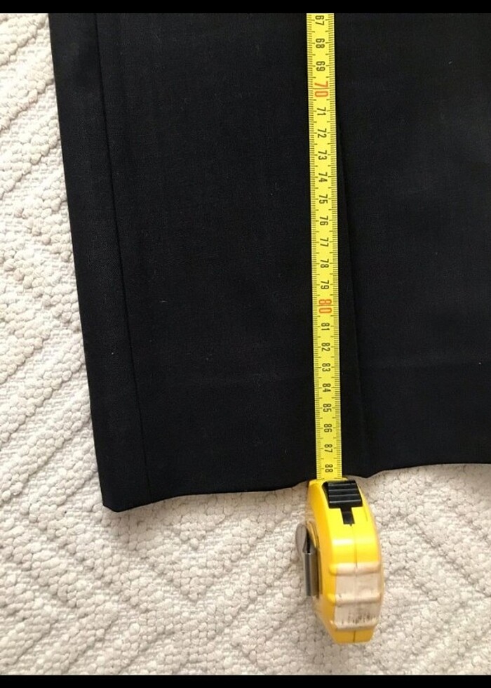 Yeni  siyah çok hoş bedeni olmadığı için satışa çıktı  - Görsel 3