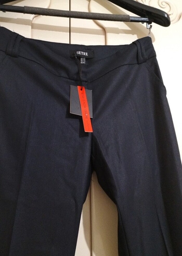 Setre kumaş pantolon yeni etiketli  - Görsel 3
