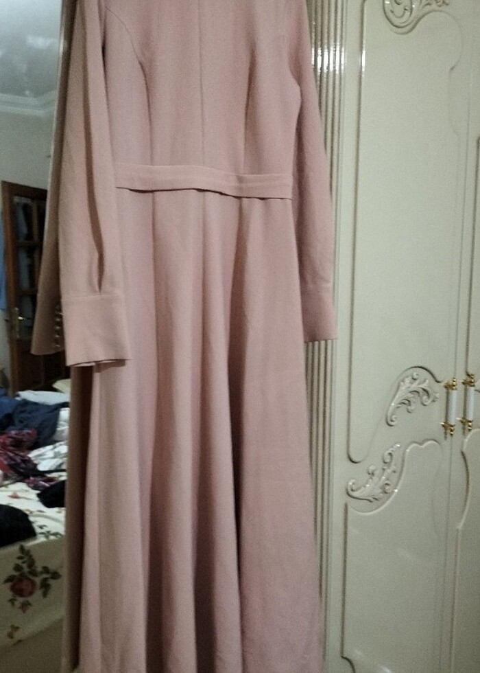  Az kullanılmış  pudra rengi  - Görsel 2