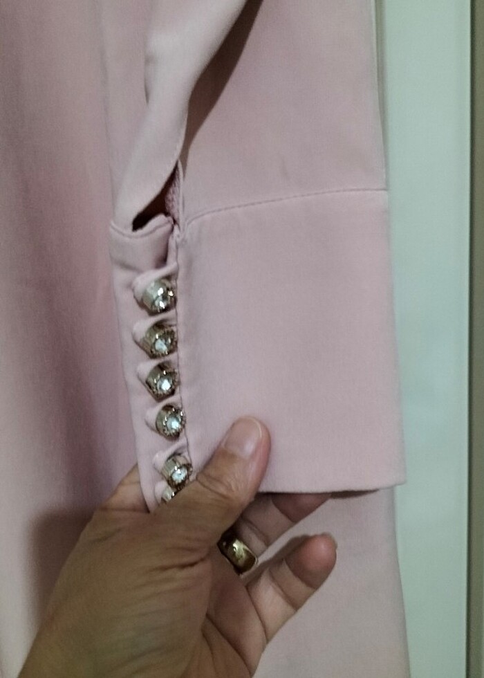  Az kullanılmış  pudra rengi  - Görsel 3