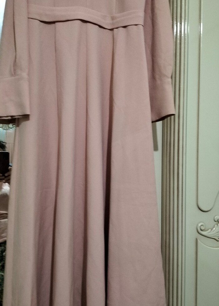  Az kullanılmış  pudra rengi  - Görsel 4