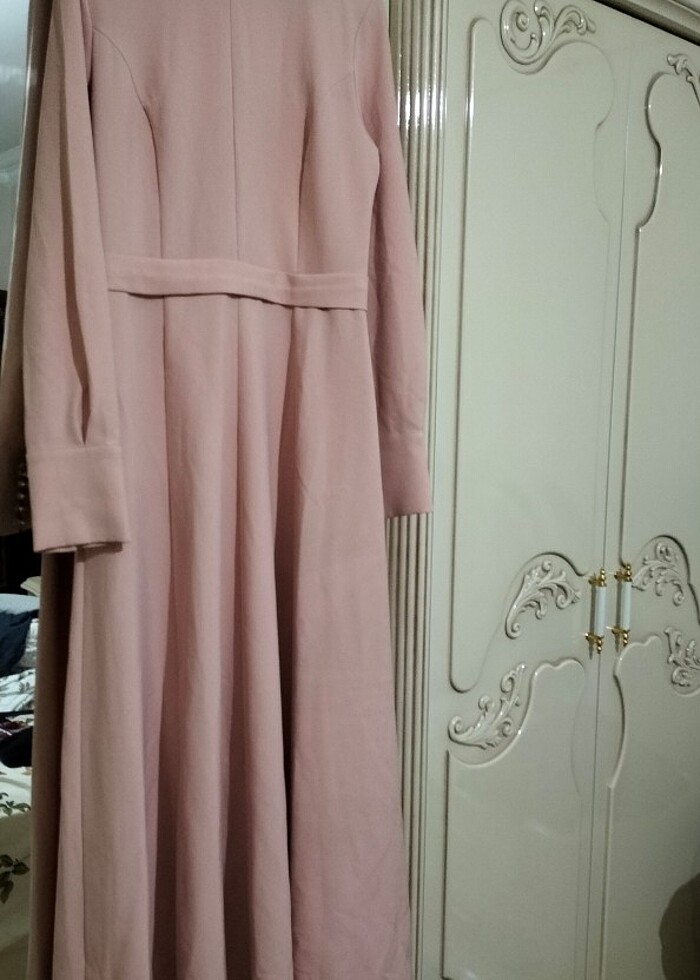  Az kullanılmış  pudra rengi  - Görsel 5