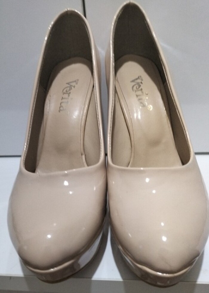 Abiye ayakkabı bir kez giydim yeni - Görsel 3