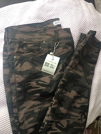 Büyük beden pantalon