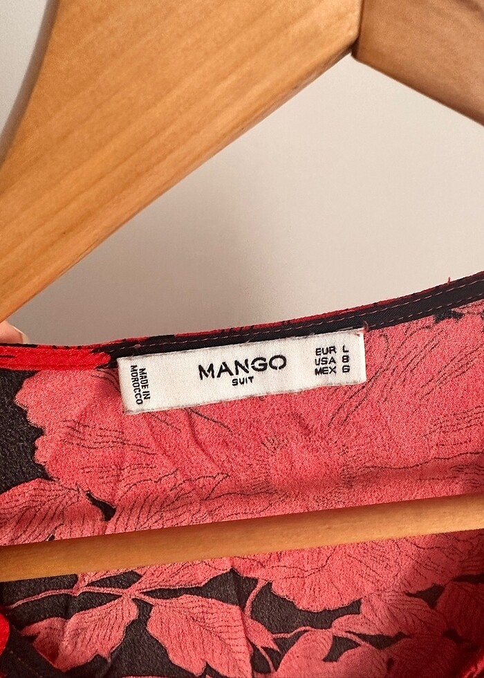 Mango anvelop elbise - Görsel 2
