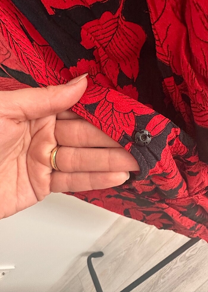 Mango anvelop elbise - Görsel 3